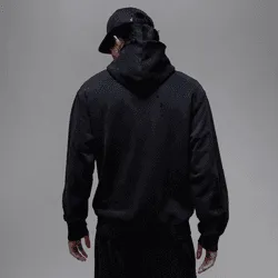 Jordan "Rare Air Fleece Hoodie" M - Black Classic Shirt Effortless Design