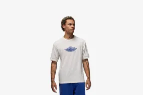 Jordan "Rare Air T-Shirt" M - Cream / Deep Royal Easy Layering