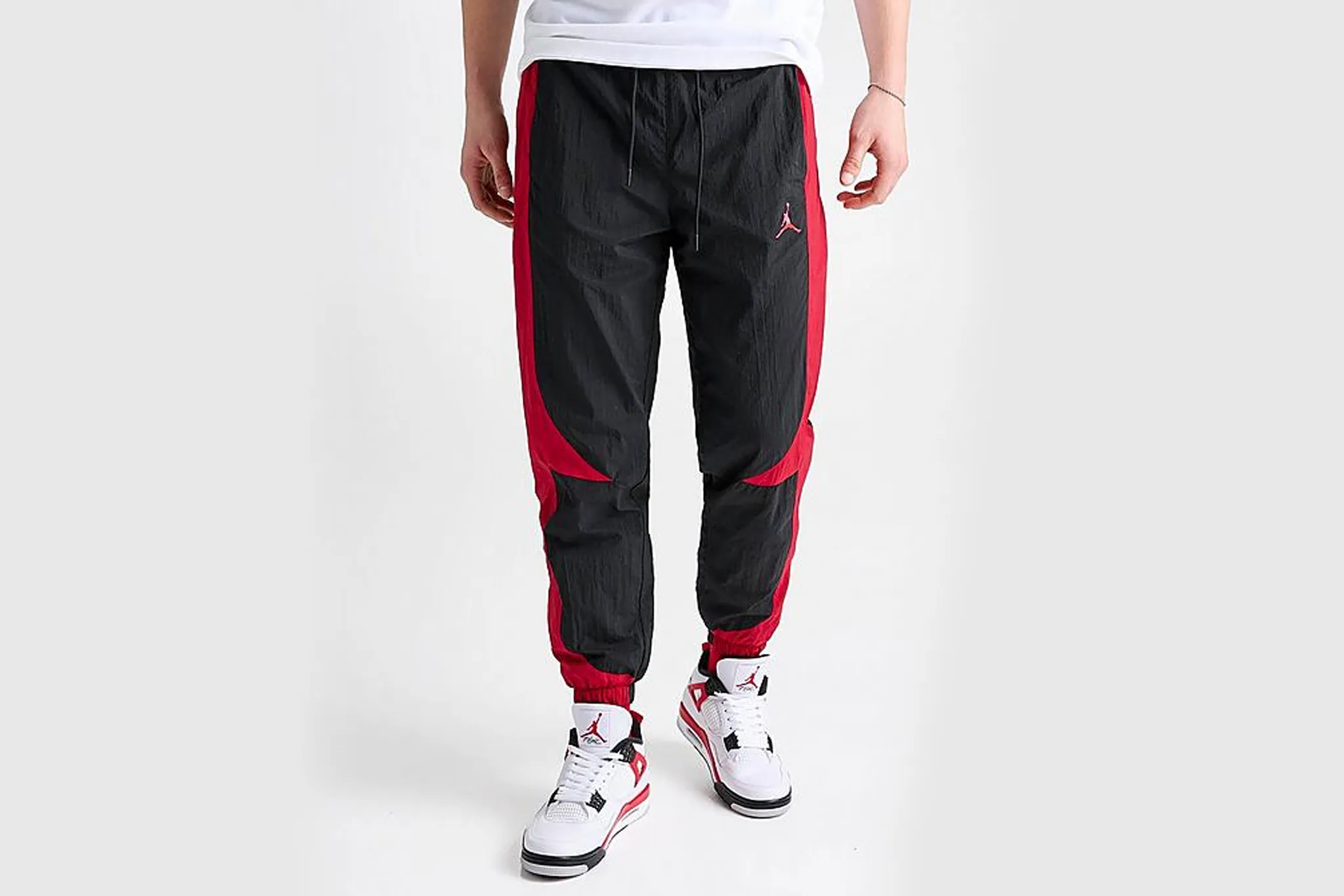 Ice Fit Jordan "Sport Jam Warm Up Pant" M - Black / Gym Red