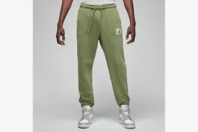 WrinkleResistantClothing Jordan "Statement Fleece Washed Sweatpants" M - Sky J Olive Green