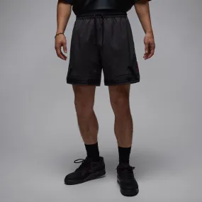 Jordan "Woven Diamond Shorts" M- Off Noir/ Gym Red Stretchable Fabric Stylish Dress