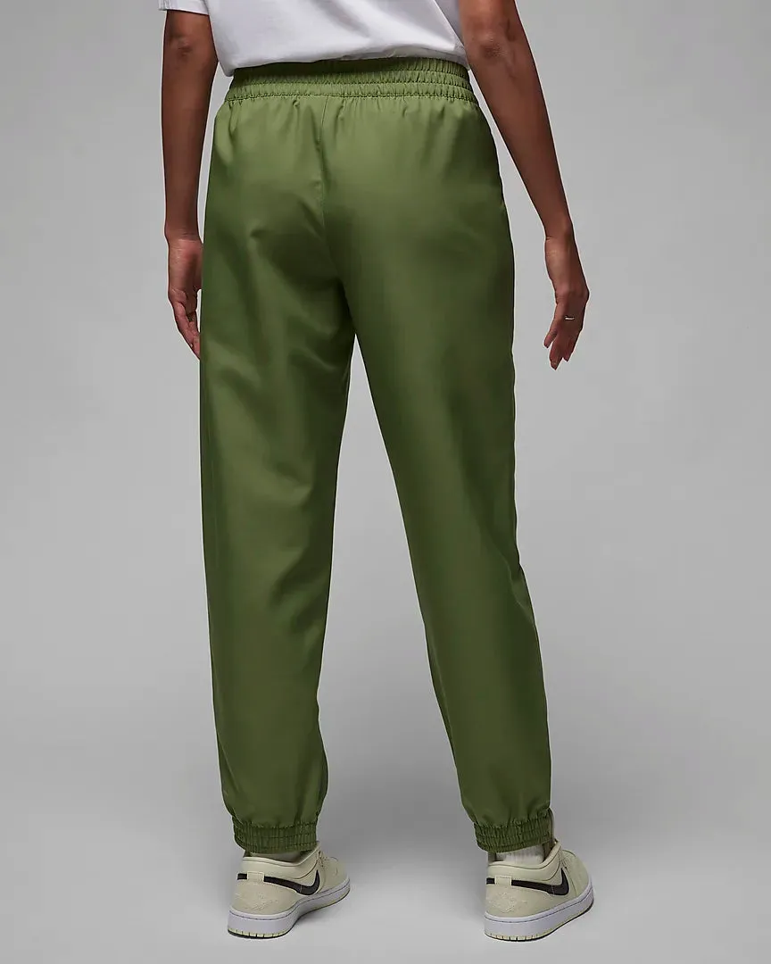 Weekend Look Jordan "Woven Pants" W - Sky J Light Olive / Black