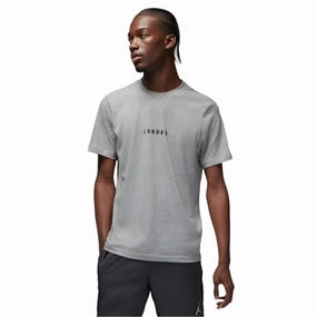 Layered Hem Detail Gym workout Jordan Air T-Shirt