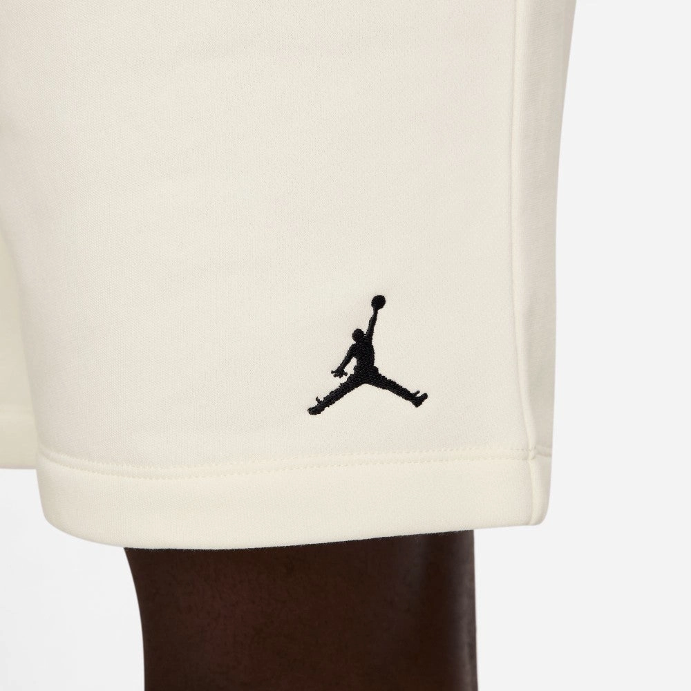 Flexible Pocket Placement Minimalist Look Jordan Brooklyn Fleece Shorts