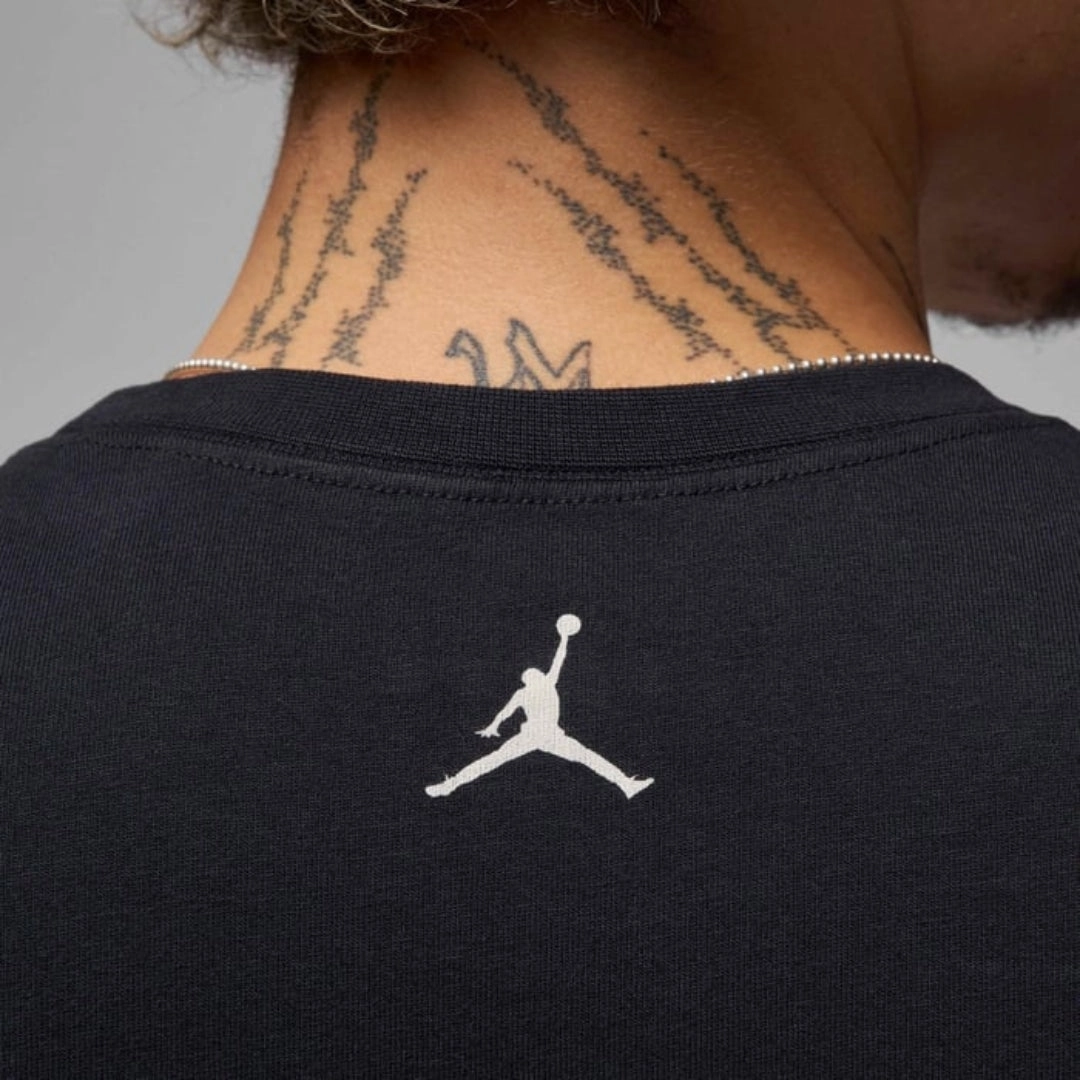 Chilly Comfort regular but not boring Jordan Flight MVP T-Shirt