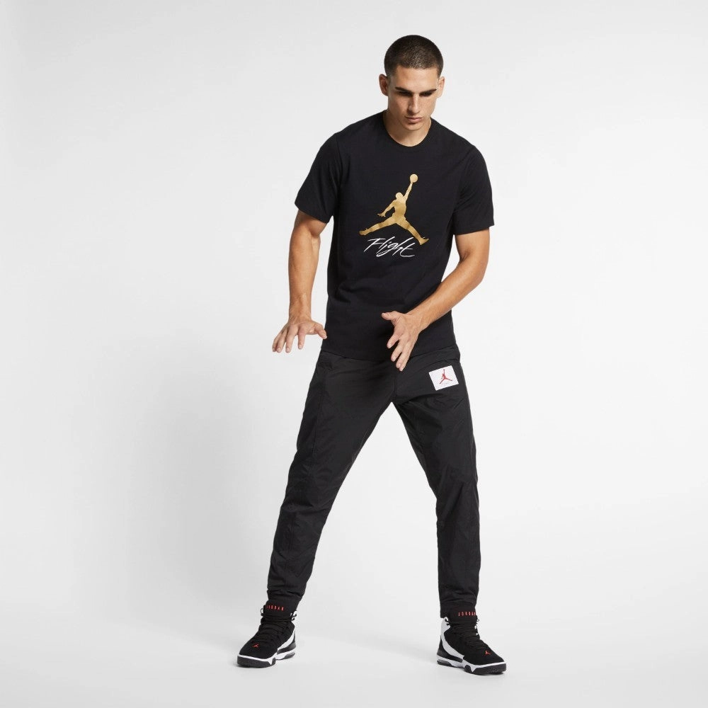 Cozy Wardrobe Soft and Lightweight Jordan Jumpman Flight T-Shirt