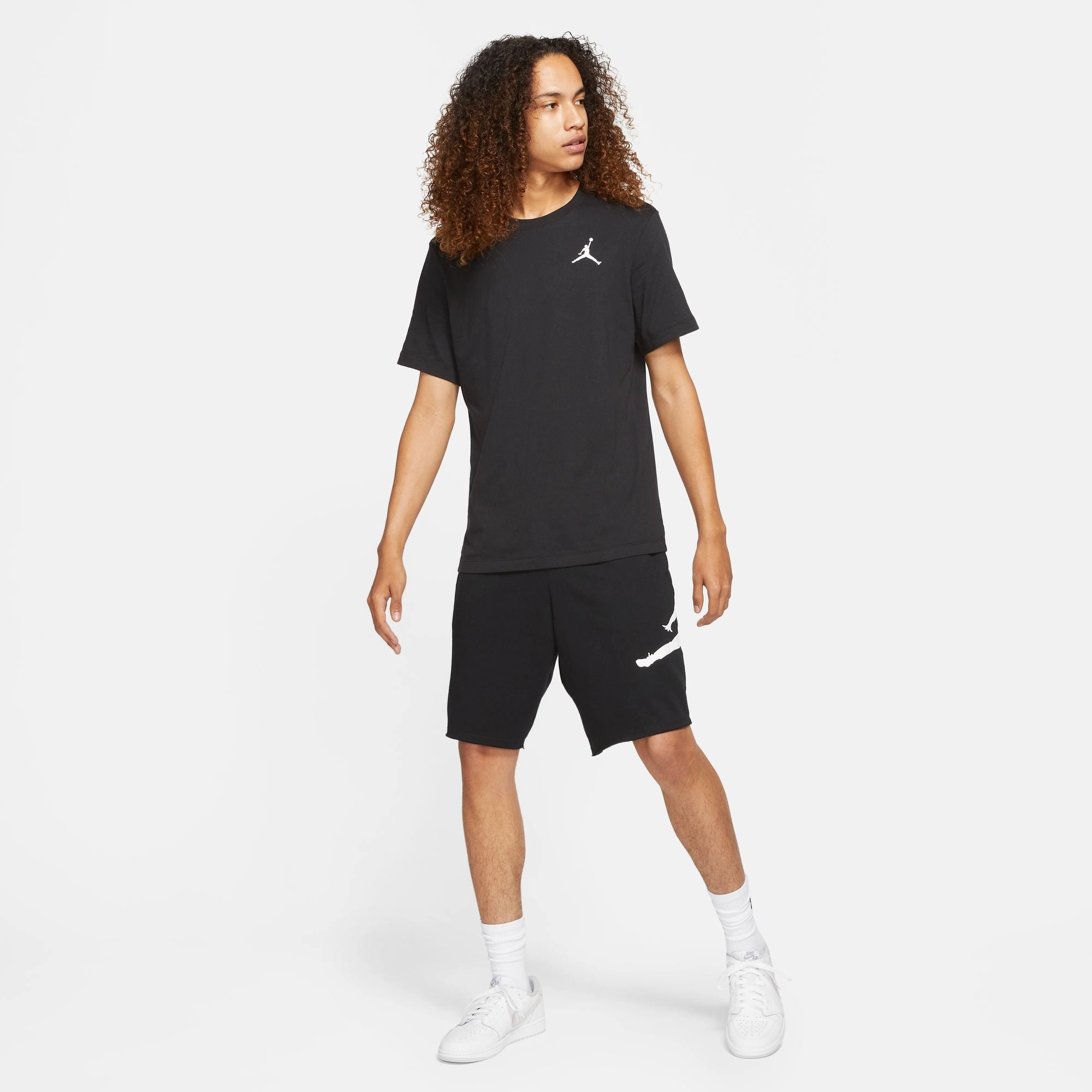 Jordan Jumpman Short-Sleeve T-Shirt Multi Panel Design SoftenedNeckline
