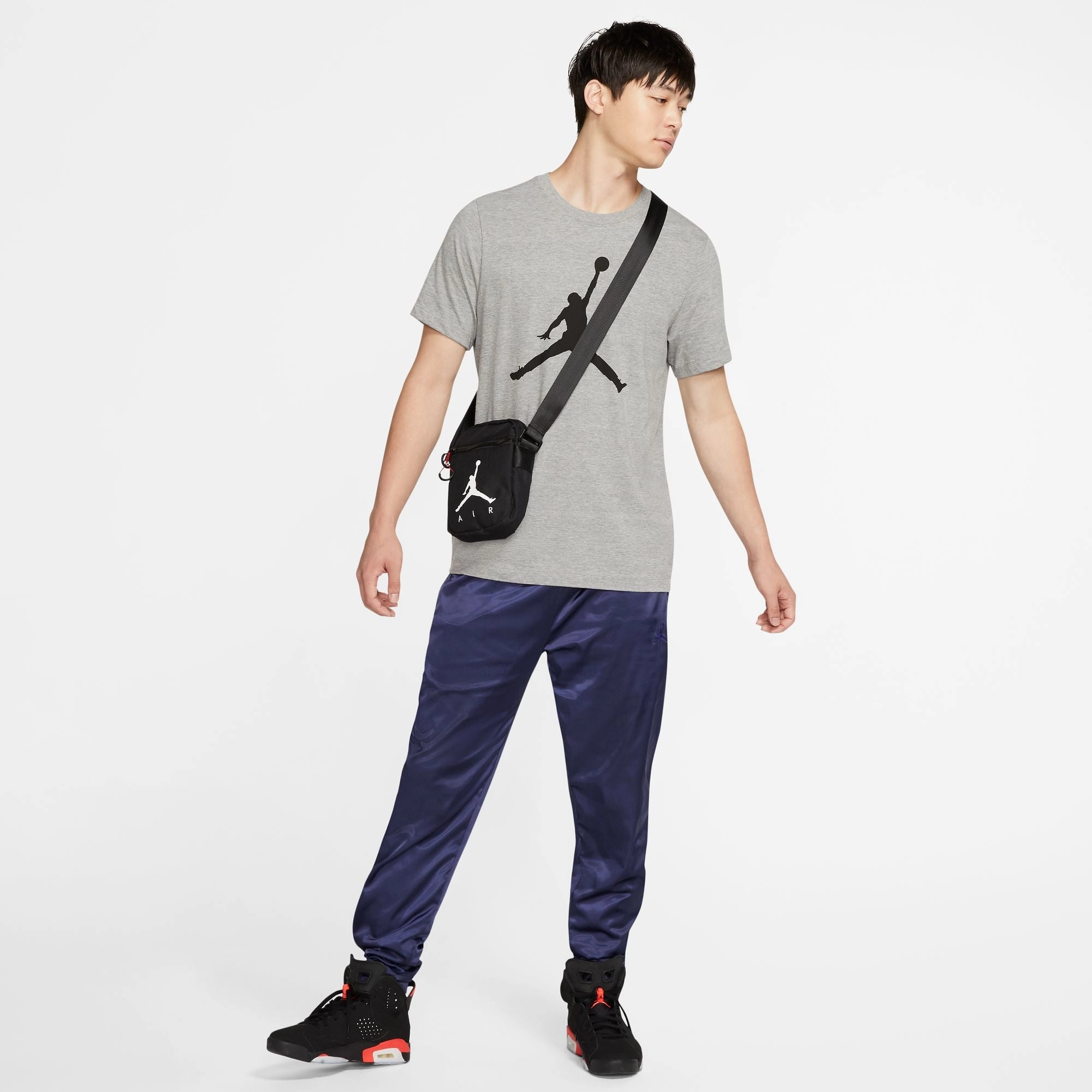 Jordan Jumpman T-Shirt Breathable Essentials Double Stitched Seams