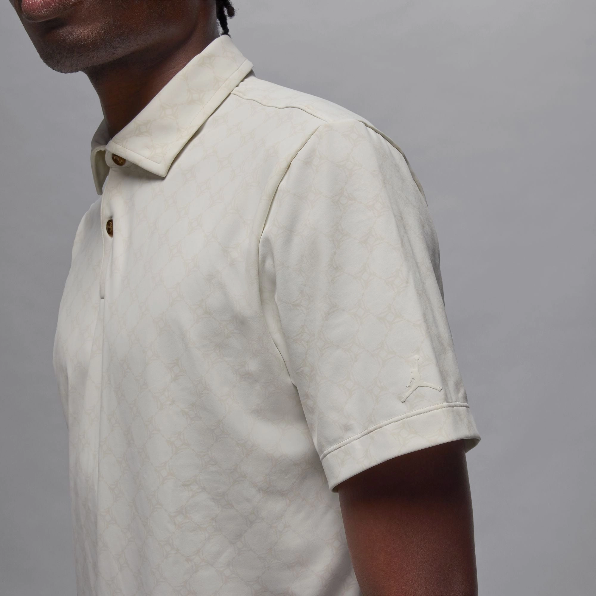 Jordan "Men's Golf Polo" M - Phantom / Sail Casual Movement Training Ready Gear