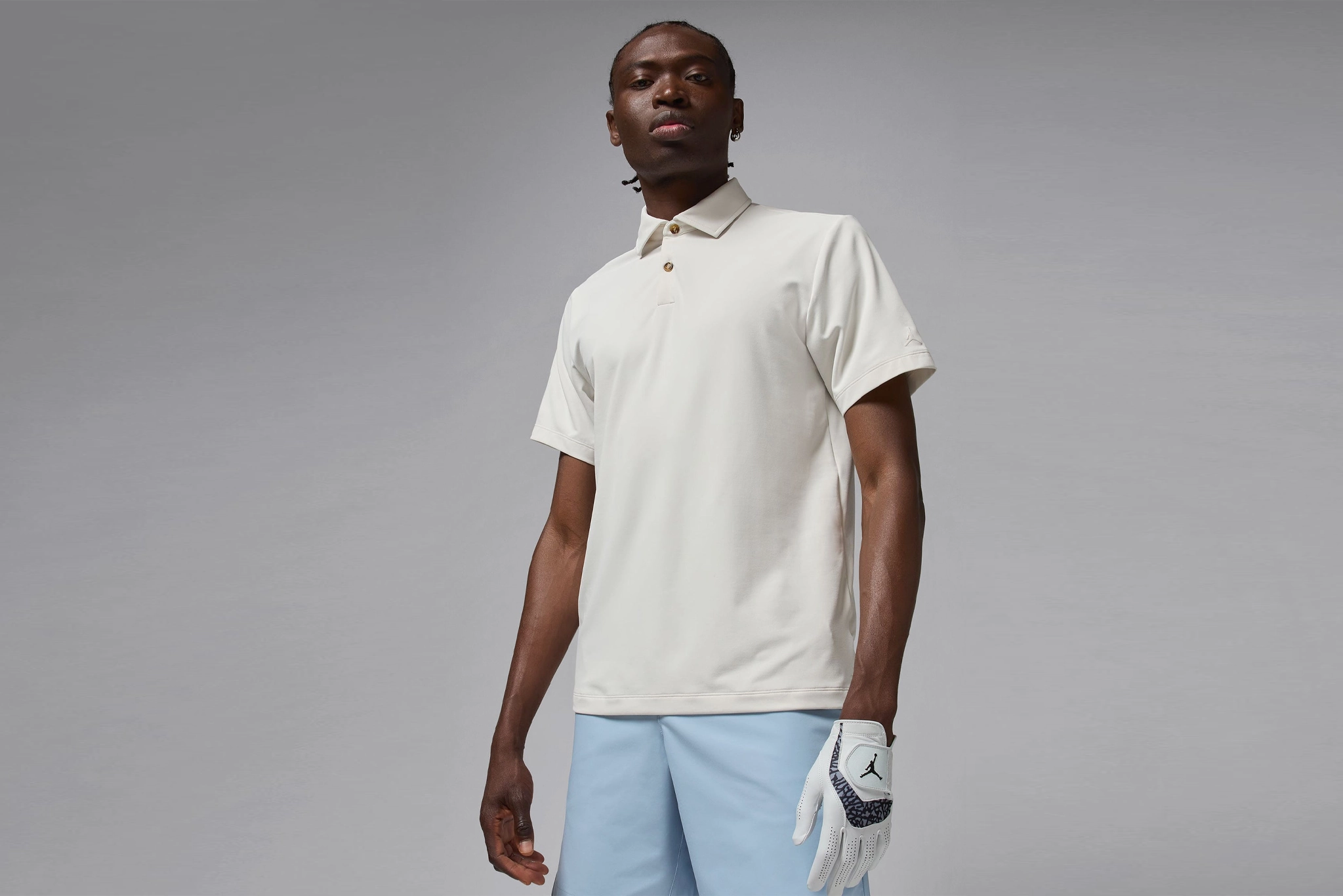 Reflective Safety Detailing Jordan "Men's Golf Polo" M - Phantom