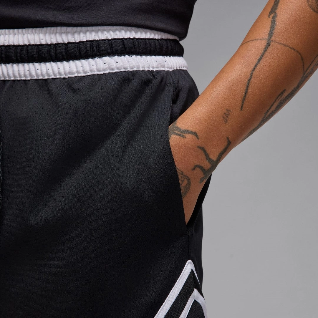 Comfort waistband Gym apparel Jordan Sport Dri-FIT Mesh Diamond Shorts
