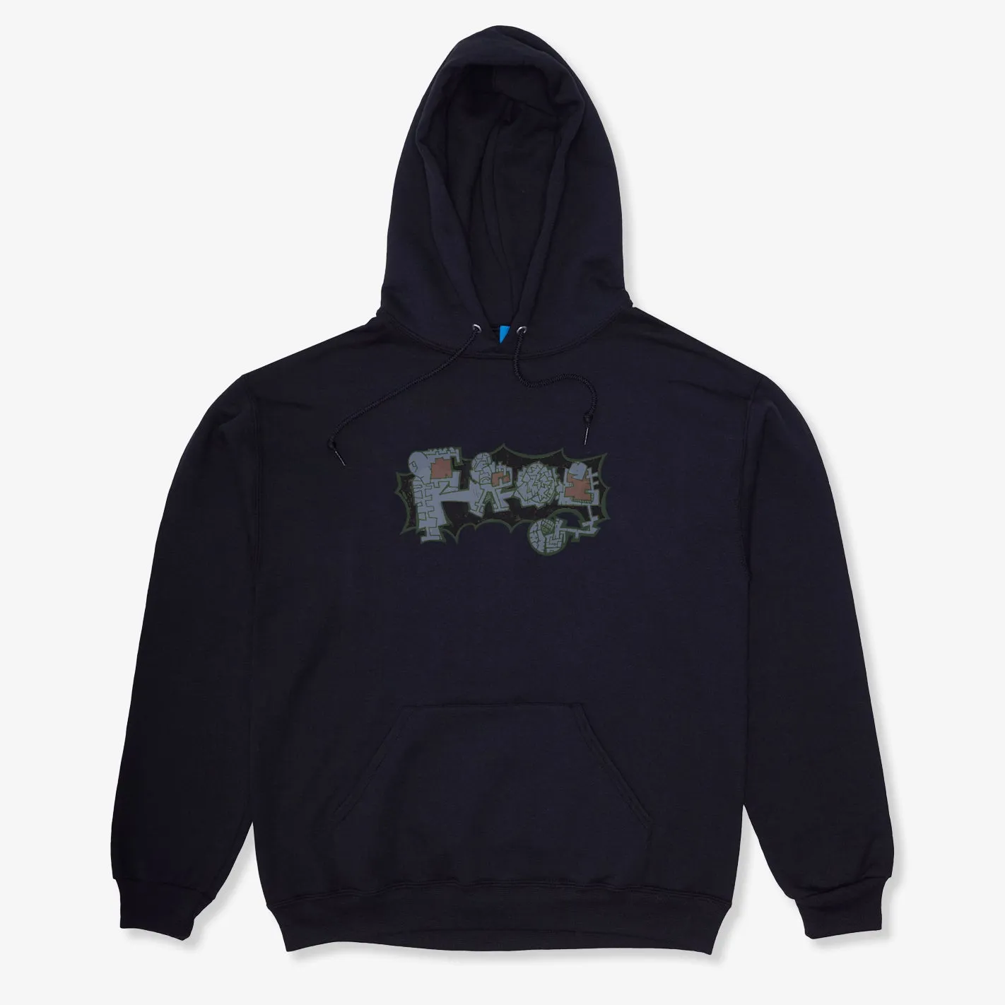 Julia Hoodie (Black) Chill Comfort Fashion Flex