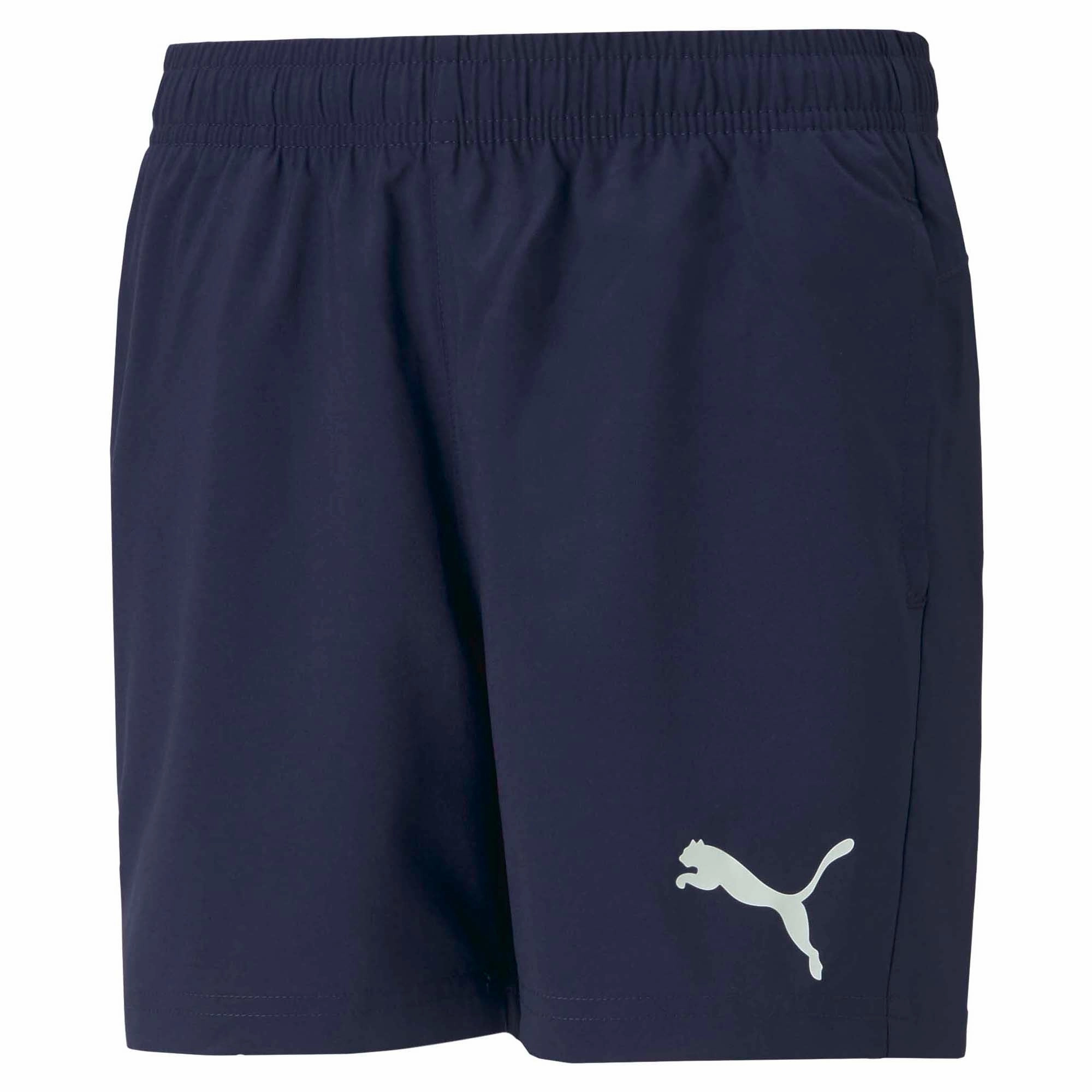 Anti Friction Seams Easy Care Material Junior's Active Woven Shorts