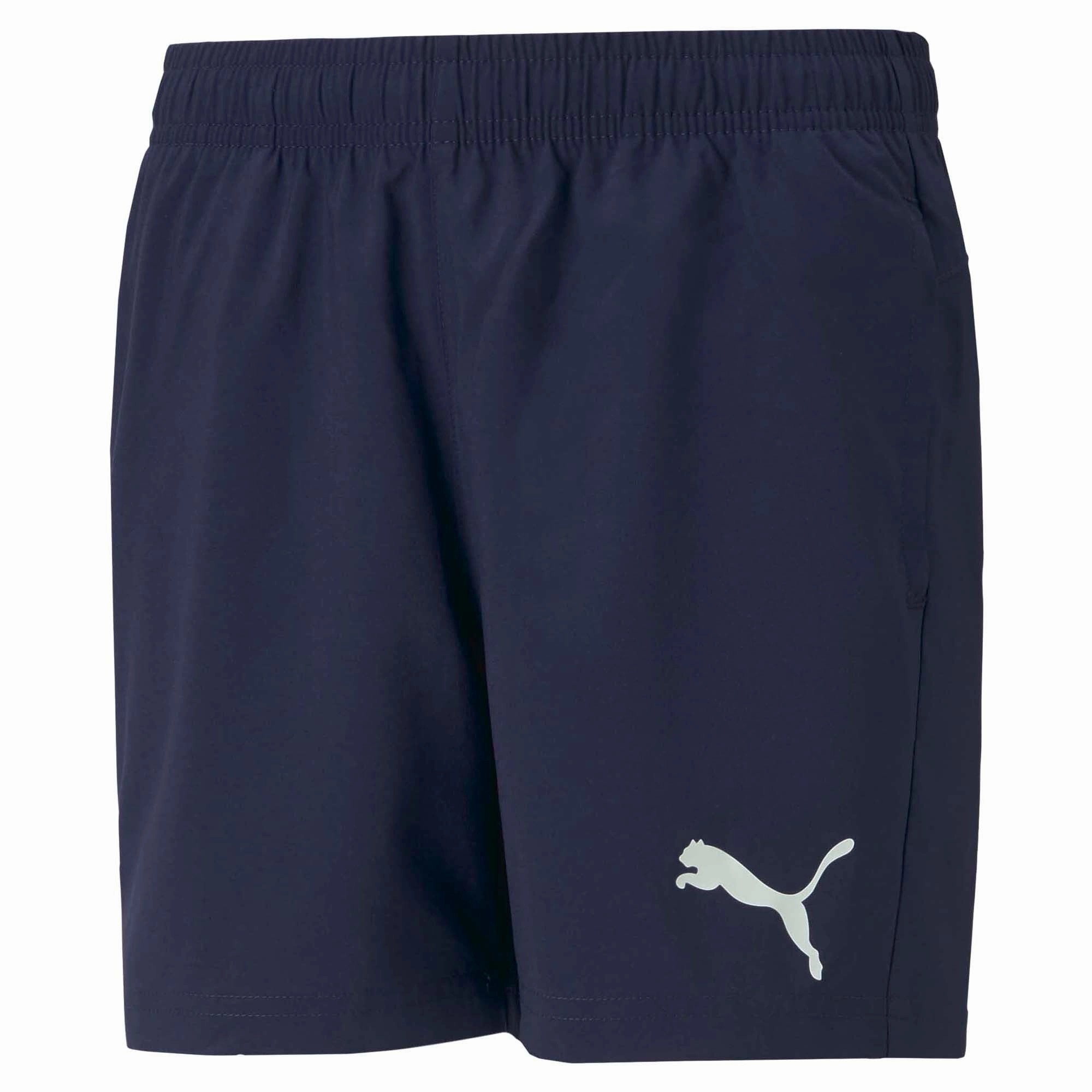 Quick Release Fastener Junior's Active Woven Shorts