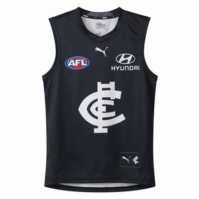 Climate Control Light Training Junior's AFL Carlton Blues Football Club 2024 Replica Home Jersey