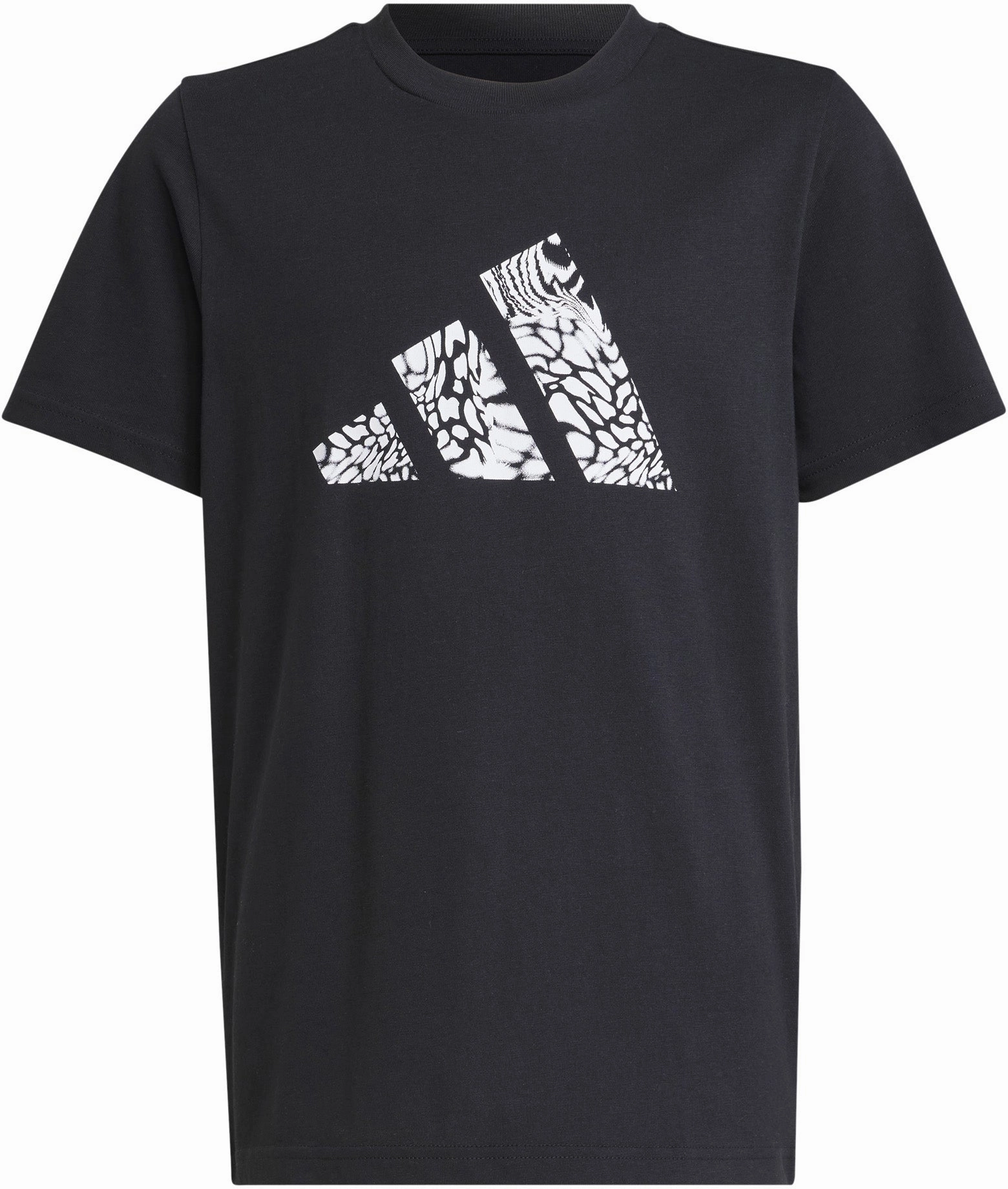 Junior's Animal-Print Graphic T-Shirt Short sleeved breeziness Soft Fabric