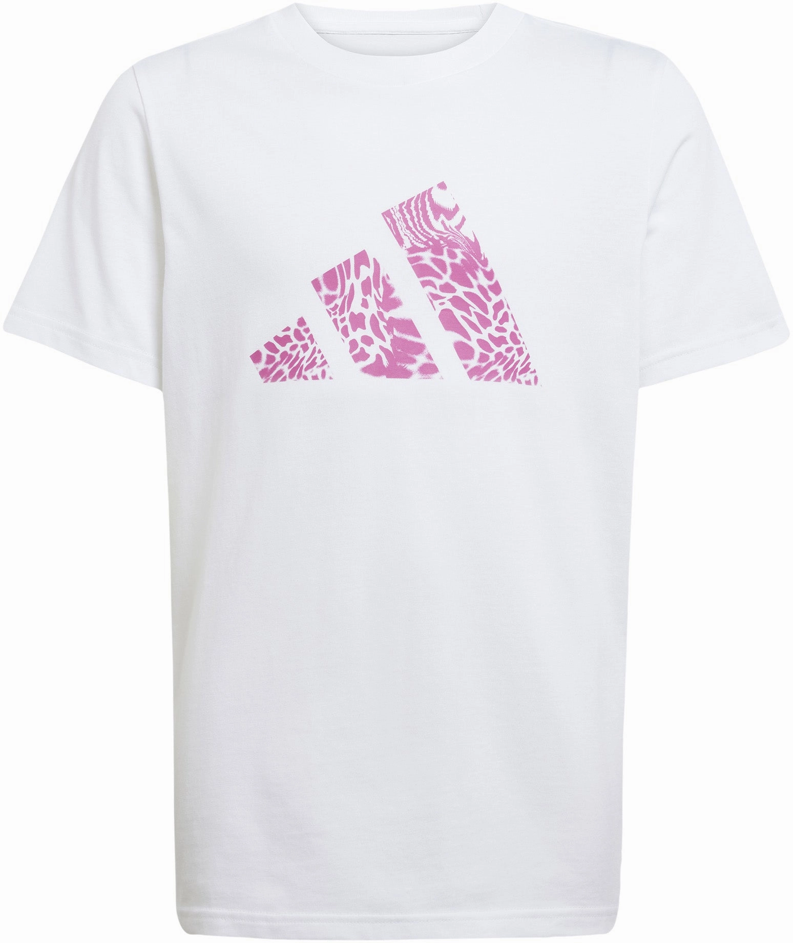 Junior's Animal-Print Graphic T-Shirt Layering Essential Stylish Essential