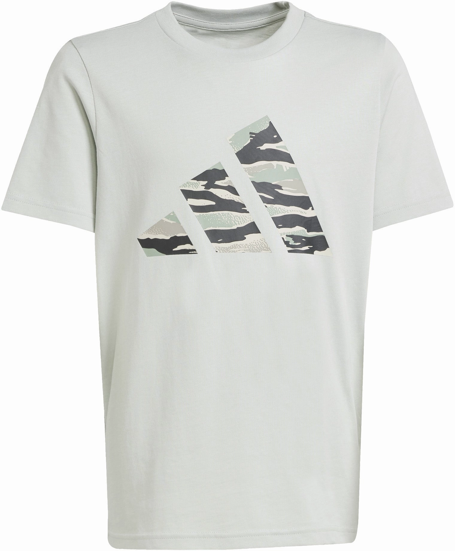 Lightweight Fashion Sustainable Material Blend Junior's Camo Graphic T-Shirt