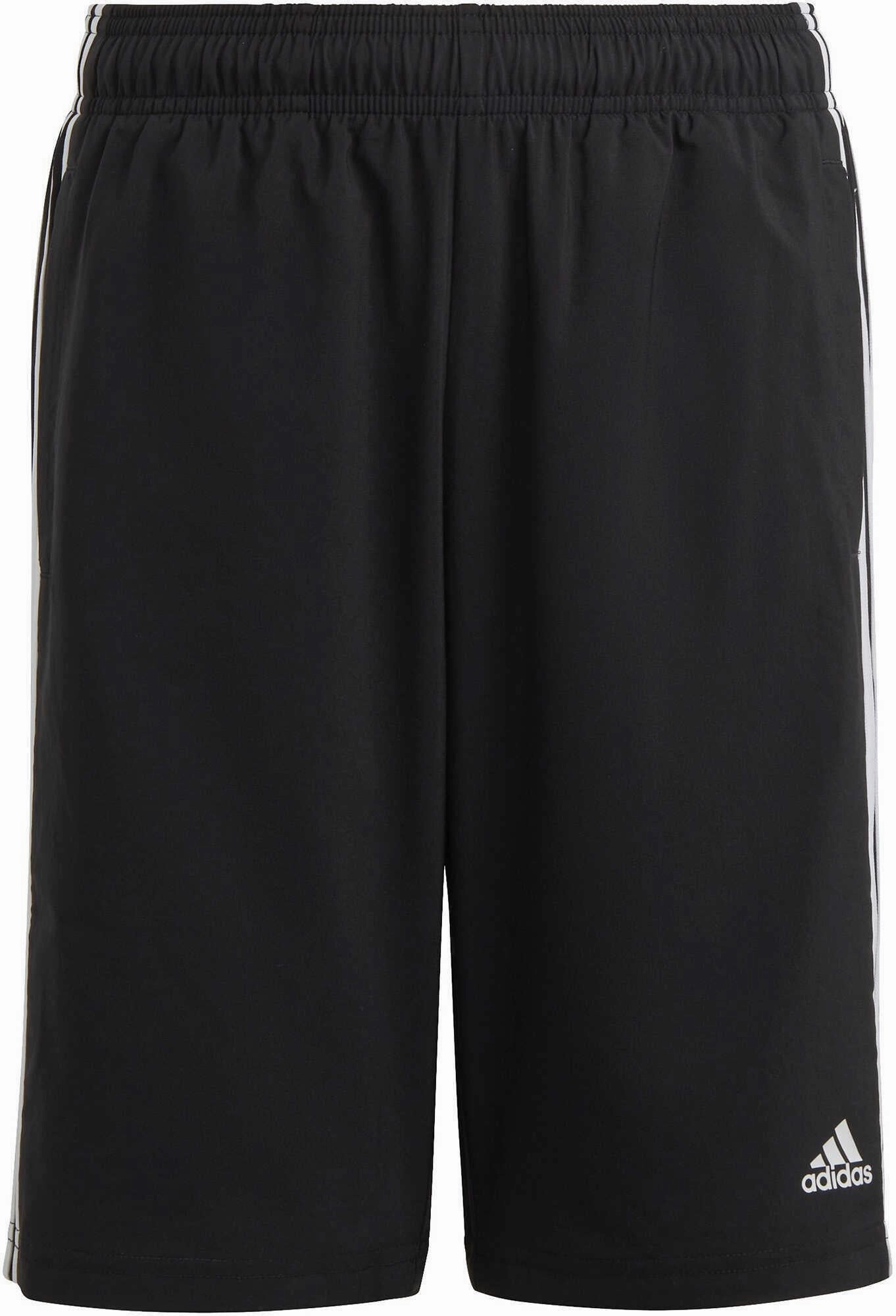 Mood Wear Comfy Feel Junior's Essentials 3-Stripes Woven Shorts