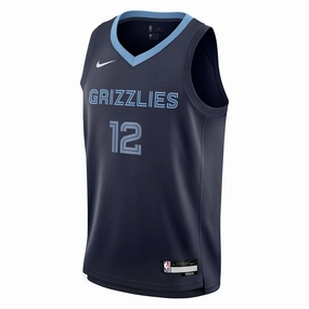 Outdoor Training Layer Base Junior's Memphis Grizzlies Ja Morant Icon Swingman Jersey