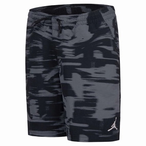 laid-back style thermal fabric Junior's Michael Jordan Flight MVP All-Over Print Woven Shorts