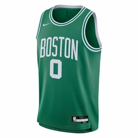 Zero Distraction Tagging Junior's NBA Boston Celtics Jayson Tatum Icon Swingman Jersey