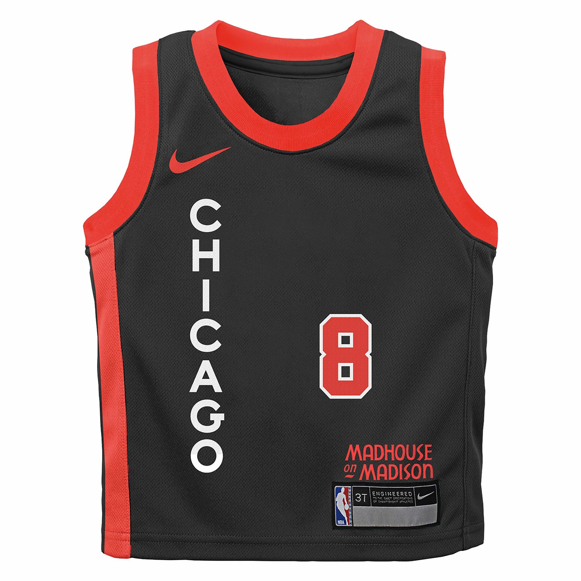 Junior's NBA Chicago Bulls Zach LaVine 2023/24 City Edition Swingman Jersey Ultimate Performance