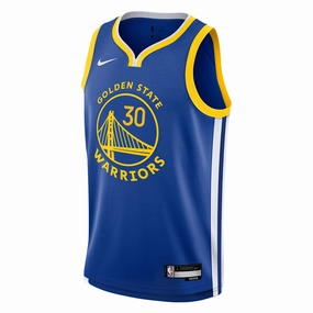 Rugged Wear Junior's NBA Golden State Warriors Steph Curry Icon Swingman Jersey