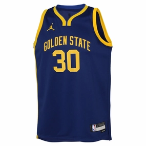 Heat Transfer Labels Performance Ready Junior's NBA Golden State Warriors Stephen Curry Statement Swingman Jersey