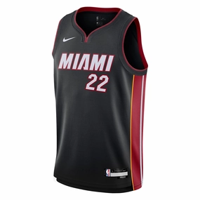 Body Flex Junior's NBA Miami Heat Jimmy Butler Icon Swingman Jersey