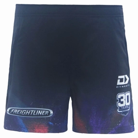 Junior's NRL North Queensland Cowboys 2025 Indigenous Gym Shorts Running Style Bold Trim