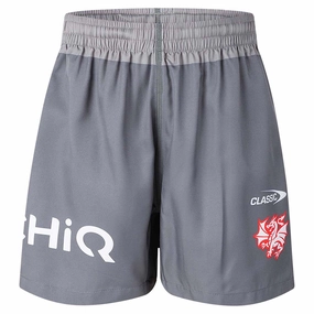 Junior's NRL St. George Illawarra Dragons 2025 Performance Gym Shorts Moisture Management Technology