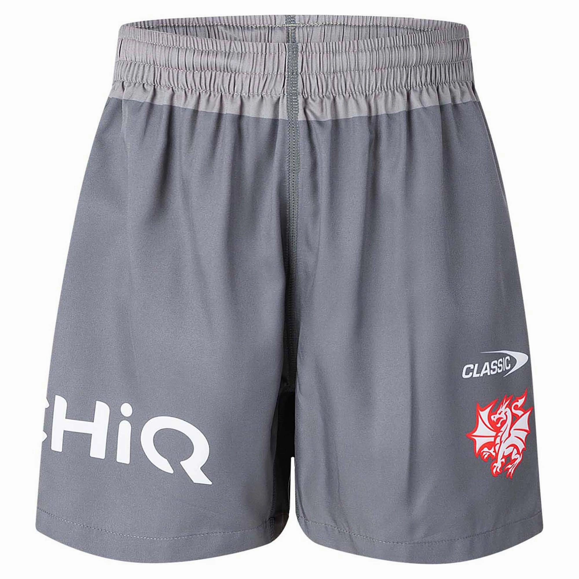 Walk Friendly Junior's NRL St. George Illawarra Dragons 2025 Performance Gym Shorts