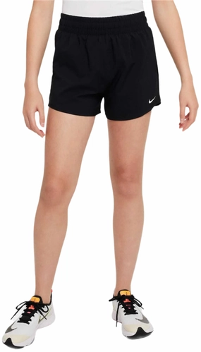 surfing attire Junior's One High-Waisted Woven Girl's Training Shorts