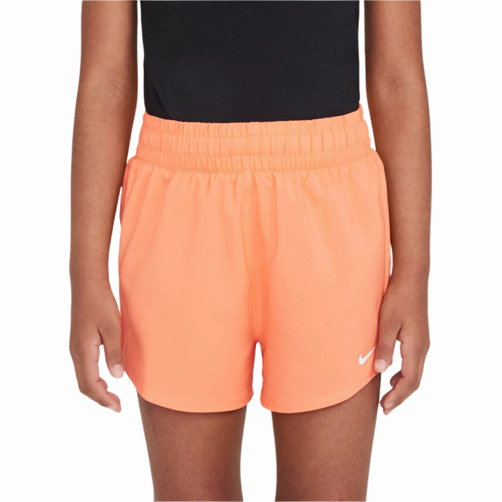 Linen shorts Junior's One High-Waisted Woven Training Shorts