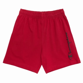 Junior's Script Puff Print Shorts Easy Breezy Relax Fit