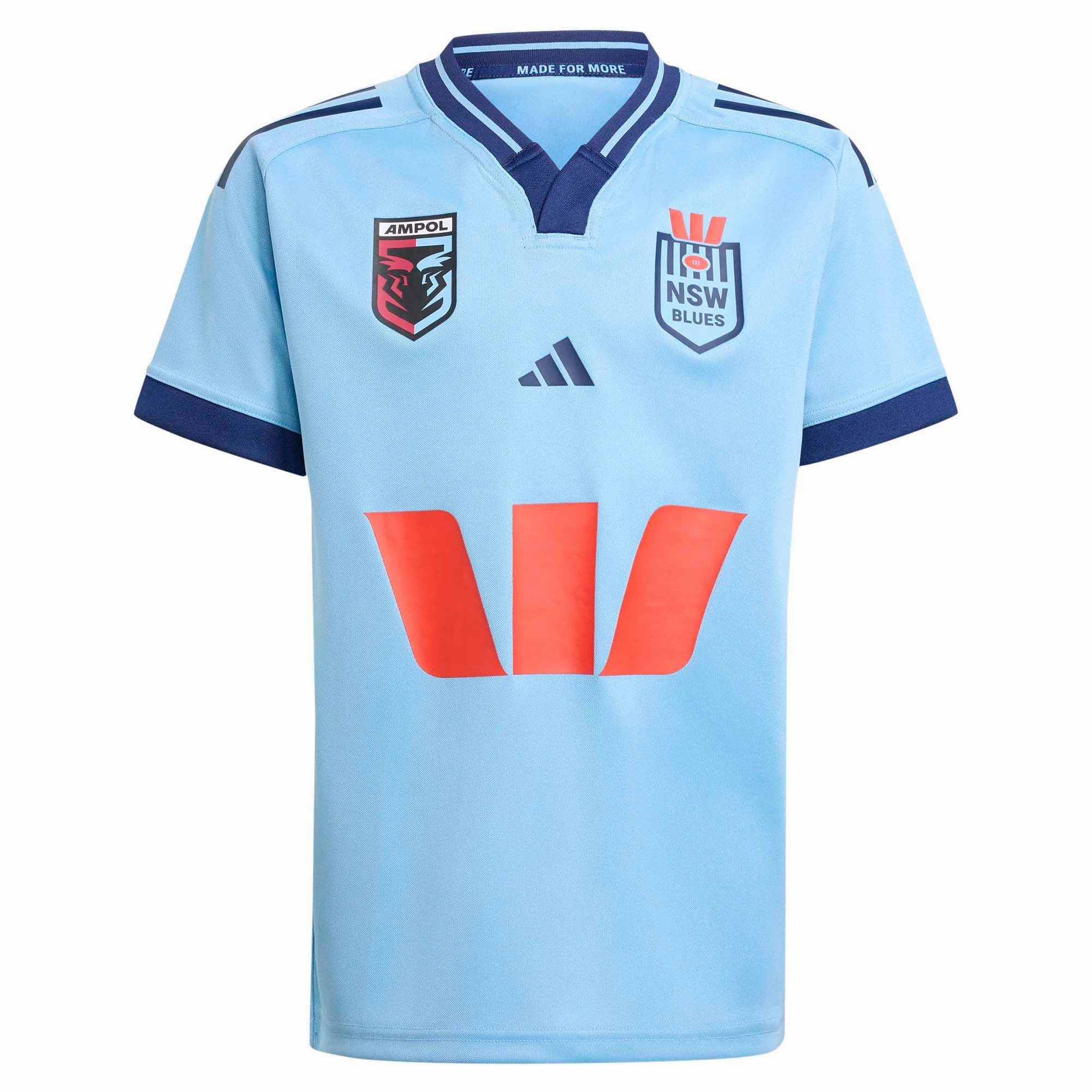 Adaptive Fit System High Stretch Recovery Junior's State Of Origin New South Wales Home Jersey