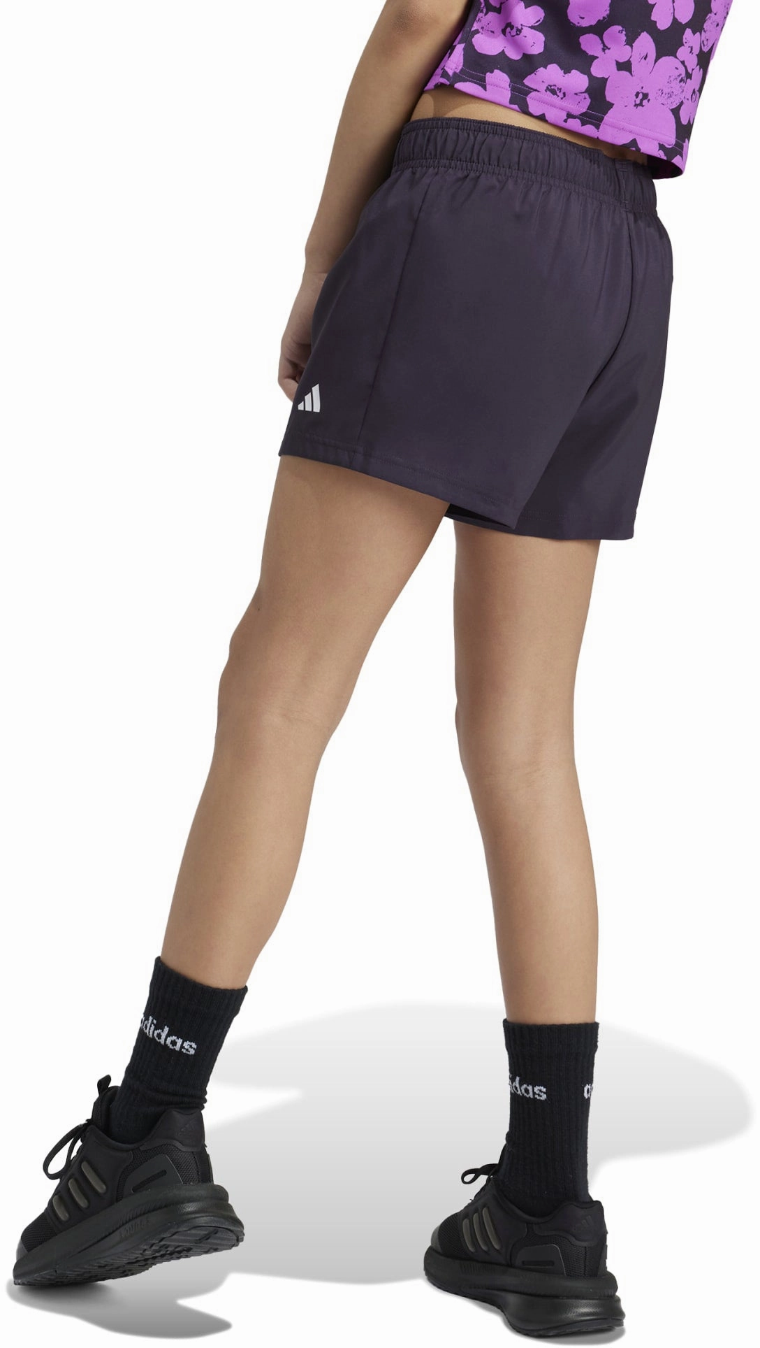 Warm Fit Junior's Train Essentials Seasonal Print Shorts