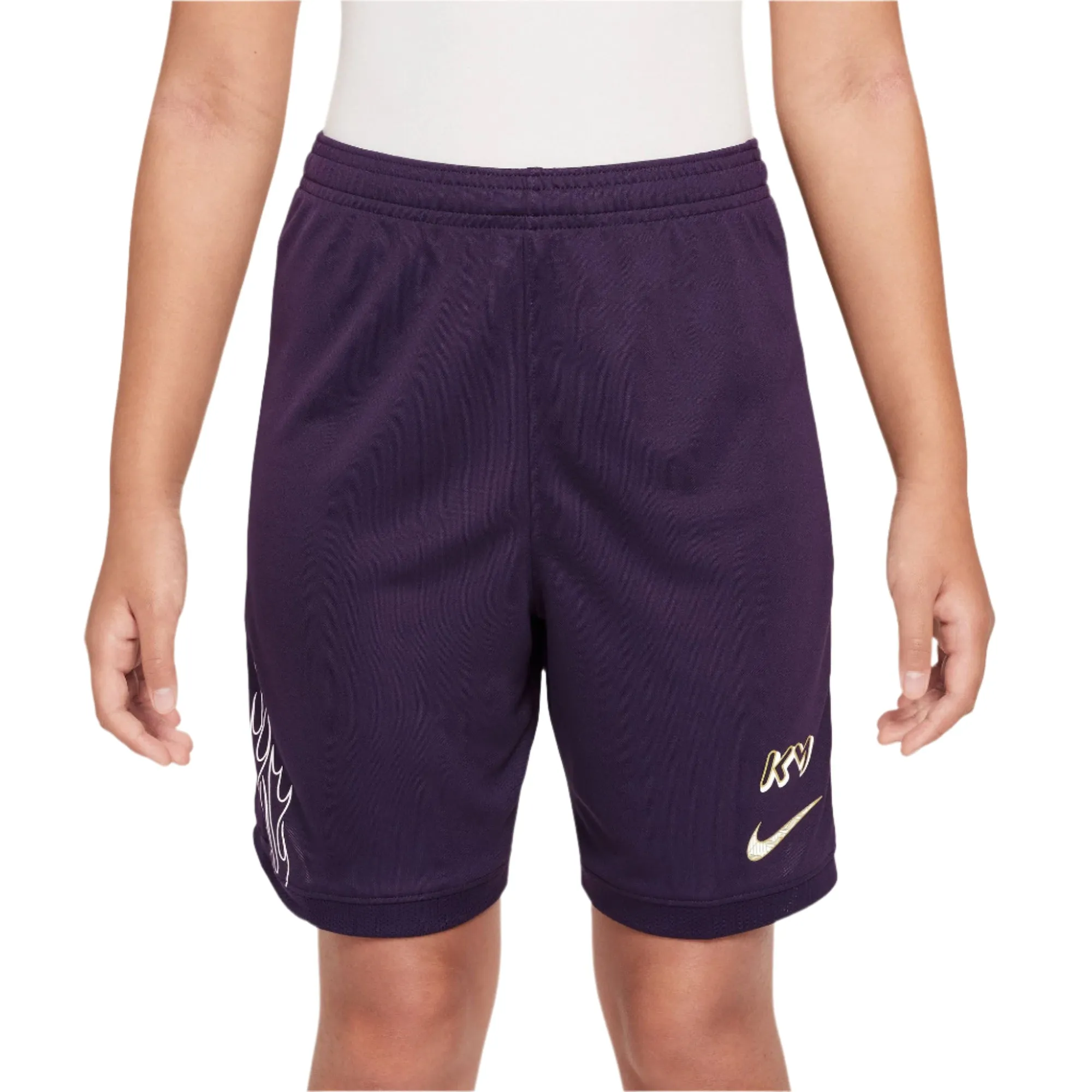 Junior's Kylian Mbapp?? Academy25 Soccer Shorts Fade Resistant Dye