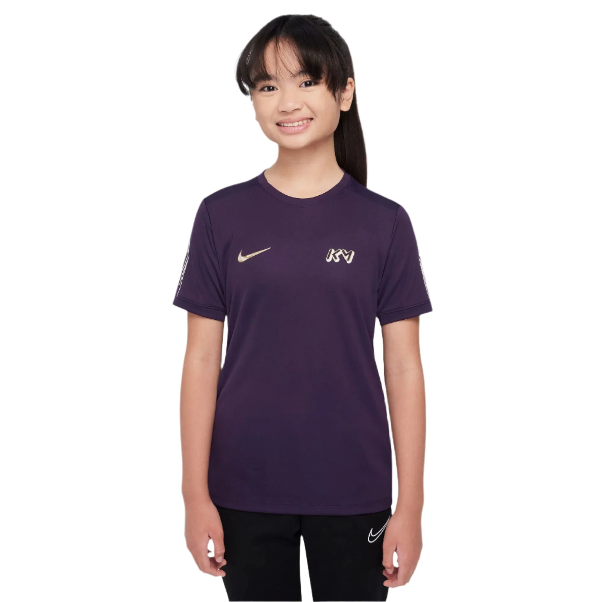 Junior's Kylian Mbapp?? Academy25 Soccer Top Chill Fit slim cut