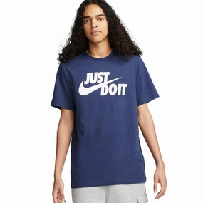 Just Do It Swoosh T-Shirt Casual Vibes Stylish Wear