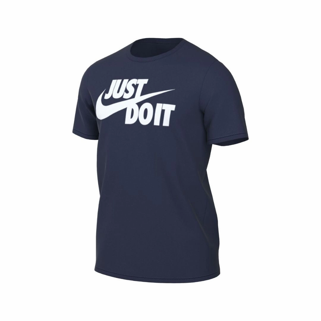 Everyday Wearable Basic Wardrobe Piece Just Do It Swoosh T-Shirt