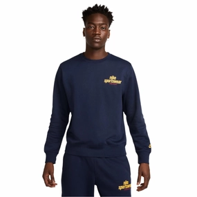 Street Fashion Club Fleece Crew