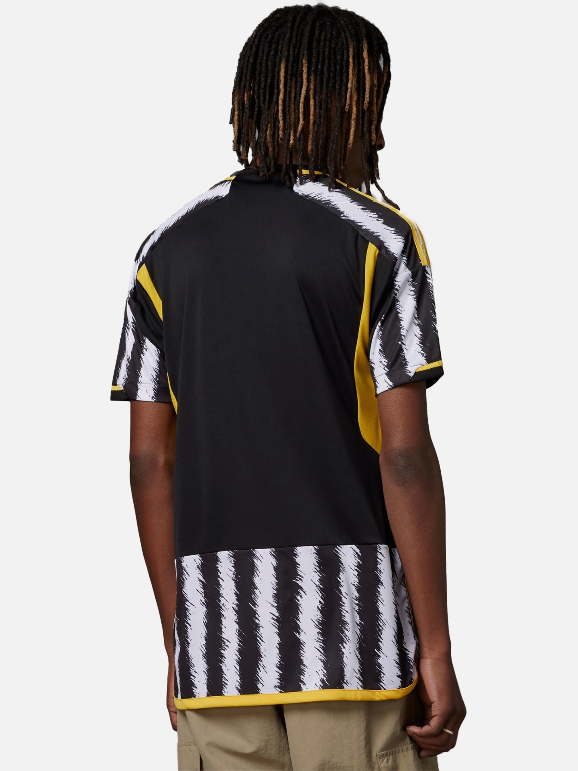 Juventus 23/24 Home Jersey Breathable Essentials