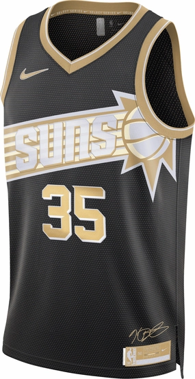 Elasticated Waistband Design Lightweight Layering Kevin Durant Phoenix Suns 2024 Select Series Dri-FIT NBA Swingman Jersey