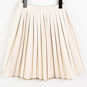 Crisp Finish Kidichic Clara PU Skirt