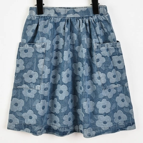Hadas Fashion Denim Skirt Fashion Energy Trendy Style
