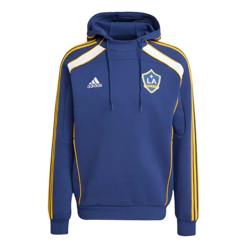 Comfort Essentials adidas LA Galaxy 25/26 Travel Hoodie (Dark Blue)