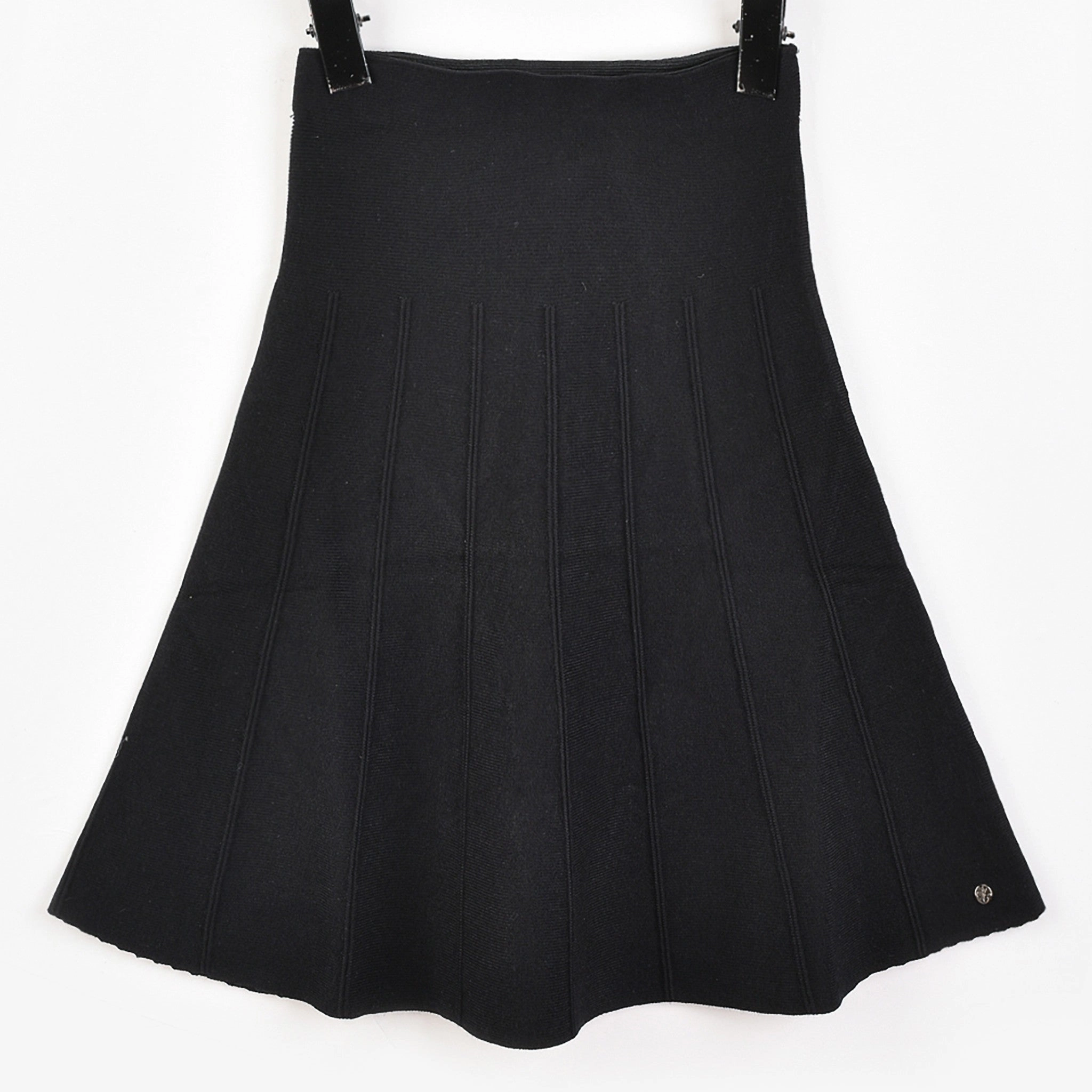 Knit Skirt Non see through