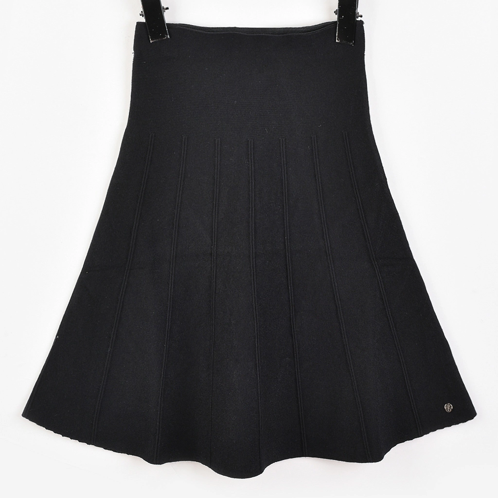 Knit Skirt Smooth Motion Comfy Wear